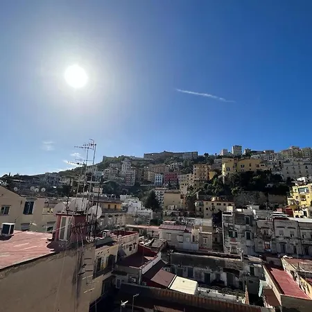 Attico Ventaglieri With Panoramic Terrace Napoli