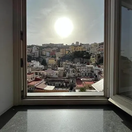 Attico Ventaglieri With Panoramic Terrace Bed & Breakfast Napoli