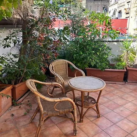 Attico Ventaglieri With Panoramic Terrace Bed & Breakfast Napoli
