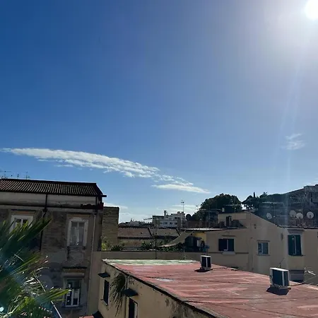 Bed & Breakfast Attico Ventaglieri With Panoramic Terrace Napoli