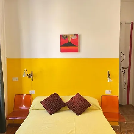 Attico Ventaglieri With Panoramic Terrace Bed & Breakfast Napoli