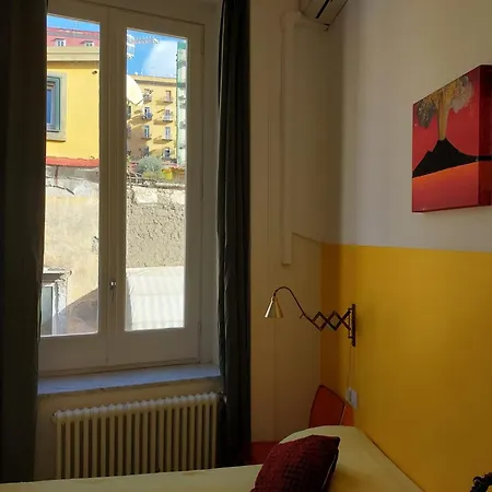 Bed & Breakfast Attico Ventaglieri With Panoramic Terrace Napoli
