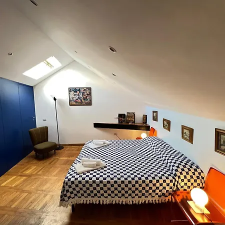 Attico Ventaglieri With Panoramic Terrace Bed & Breakfast Napoli