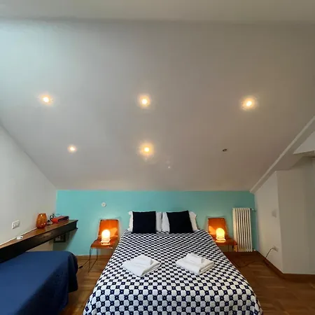 Bed & Breakfast Attico Ventaglieri With Panoramic Terrace Naples