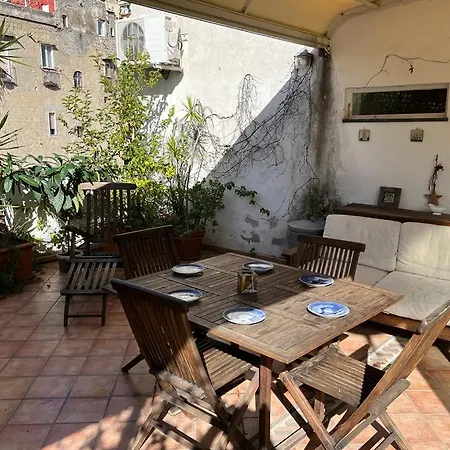 Frühstückspension Attico Ventaglieri With Panoramic Terrace