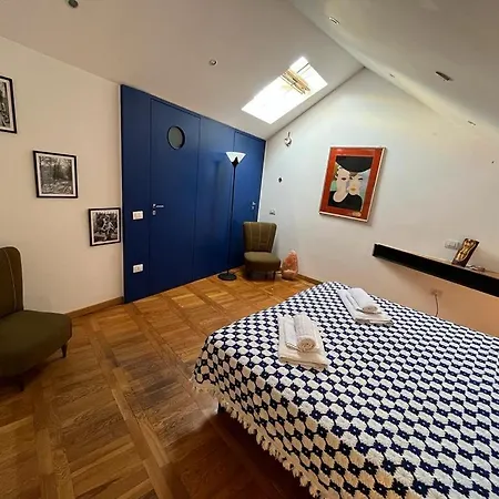 Frühstückspension Attico Ventaglieri With Panoramic Terrace 4*