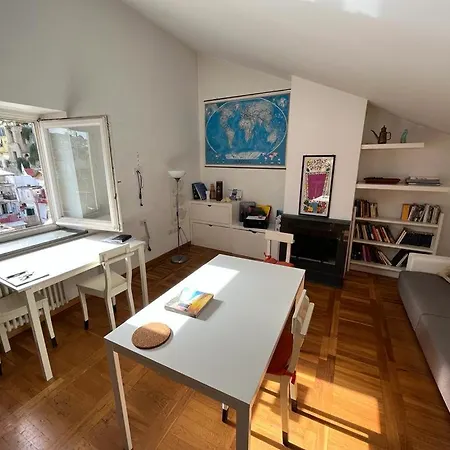 فندق مبيت وإفطار Attico Ventaglieri With Panoramic Terrace