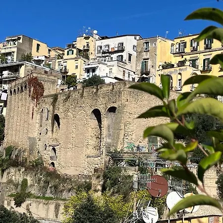 Attico Ventaglieri With Panoramic Terrace 那不勒斯