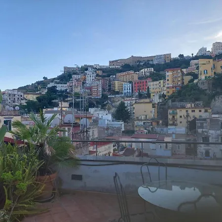فندق مبيت وإفطار Attico Ventaglieri With Panoramic Terrace