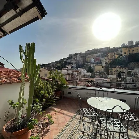 住宿加早餐酒店 Attico Ventaglieri With Panoramic Terrace 4*