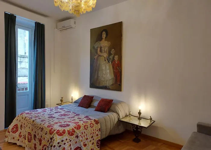 فندق مبيت وإفطار Attico Ventaglieri With Panoramic Terrace نابولي